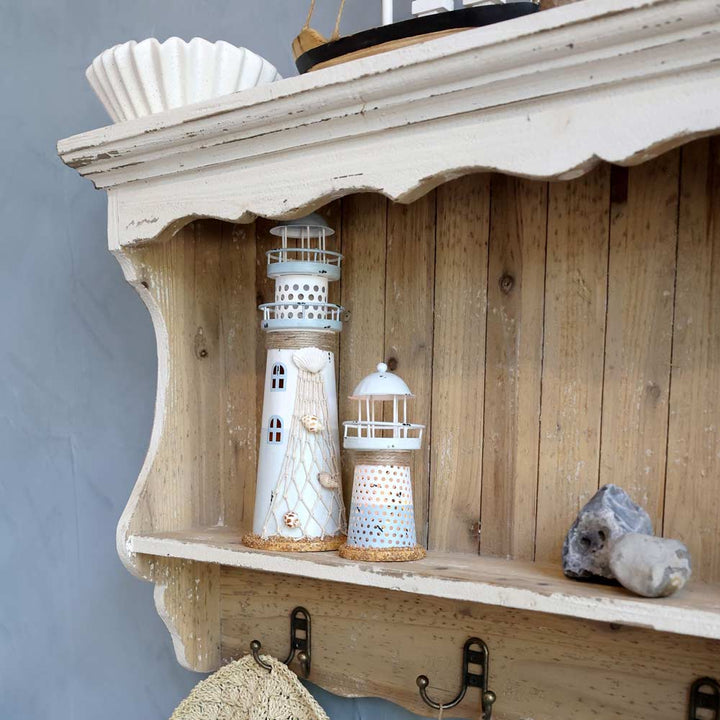 Chic Antique – Leuchtturm mit LED ocean