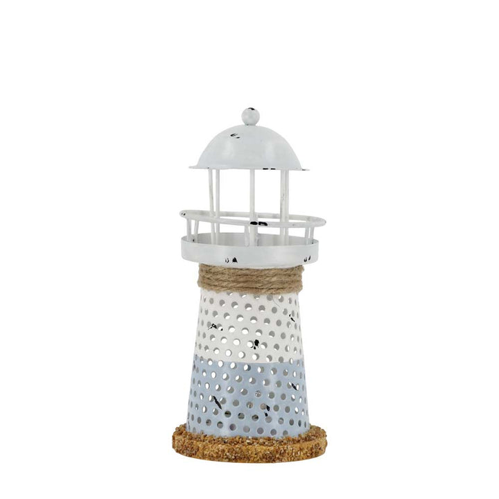 Chic Antique – Leuchtturm mit LED ocean