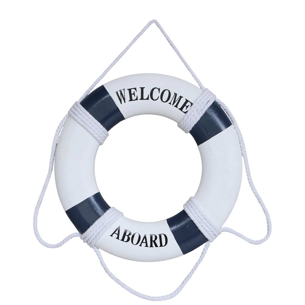 Chic Antique – Rettungsring zum Aufhängen ocean