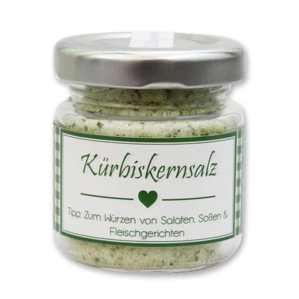 Chocolina - Mein Lieblingsgewürz Kürbiskernsalz
