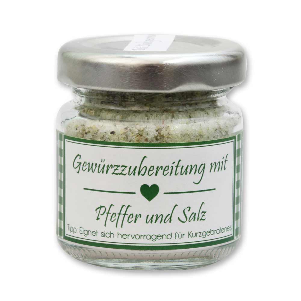 Chocolina - Mein Lieblingsgewürz Pfeffer und Salz