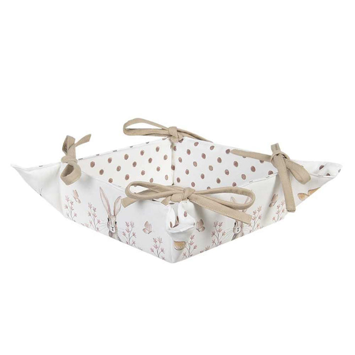 Clayre & Eef - Brotkorb Hase beige