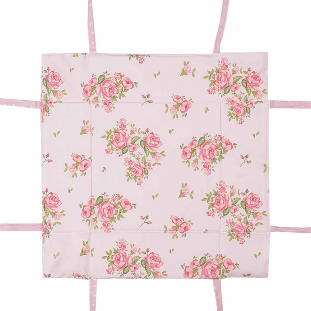 Clayre & Eef - Brotkorb Marley Rosa Rosenmuster Vintage