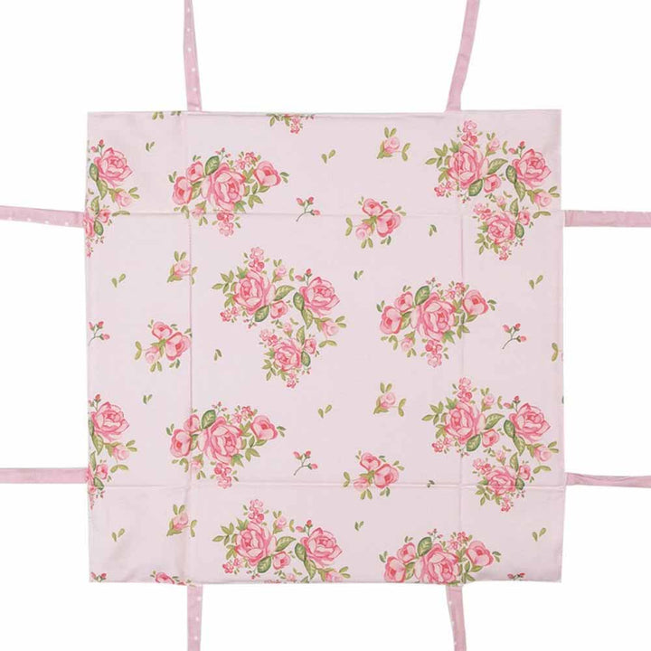 Clayre & Eef - Brotkorb Marley Rosa Rosenmuster Vintage