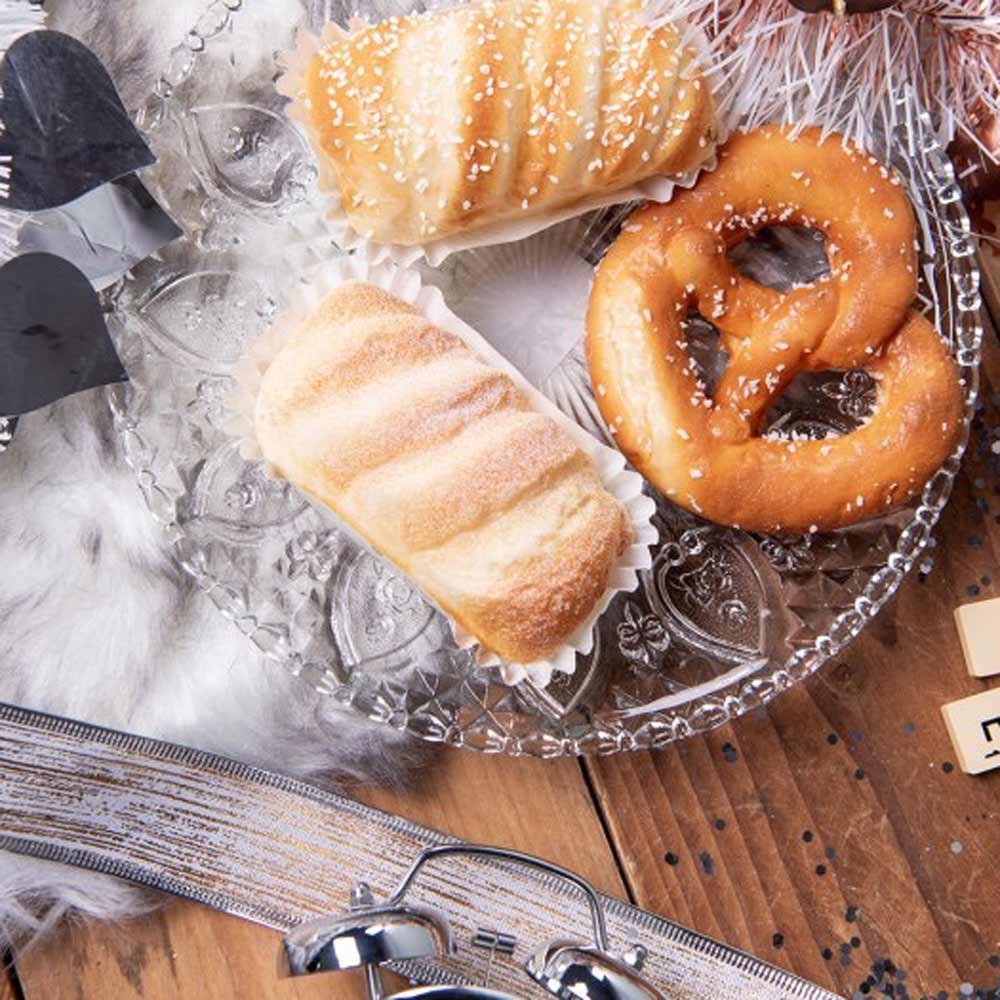 Clayre & Eef - Süßes Milchbrötchen im Windmühlen-Papierförmchen
