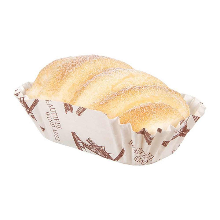 Clayre & Eef - Deko-Brötchen mit Puderzucker im Vintage-Papierförmchen
