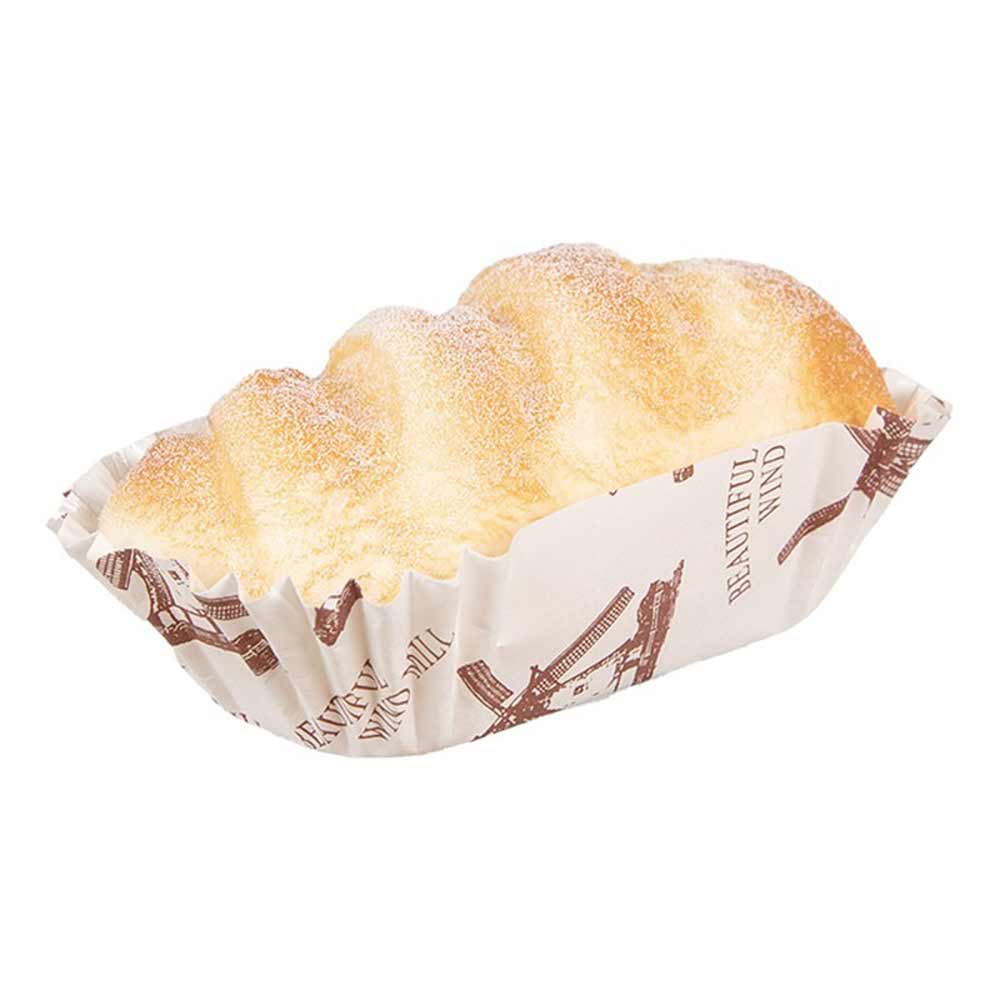Clayre & Eef - Deko-Brötchen mit Puderzucker im Vintage-Papierförmchen