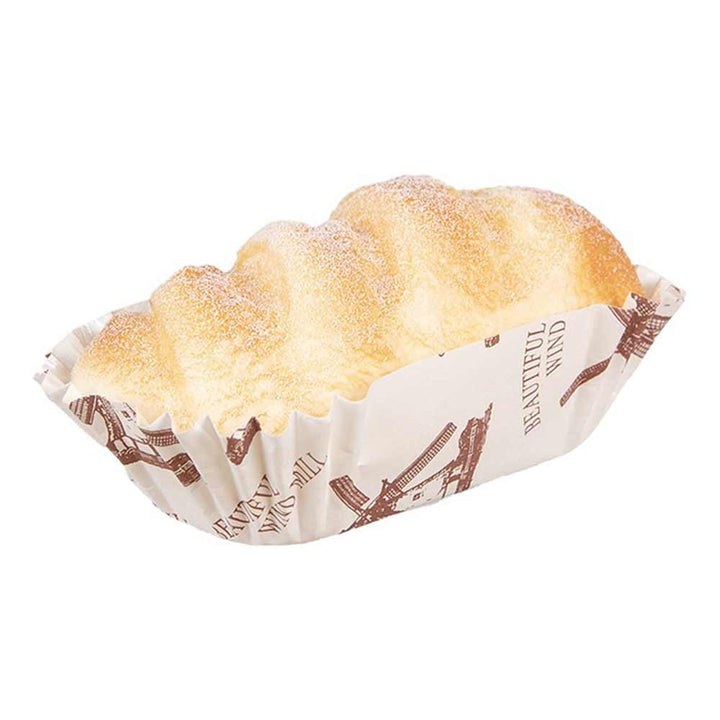 Clayre & Eef - Deko-Brötchen mit Puderzucker im Vintage-Papierförmchen