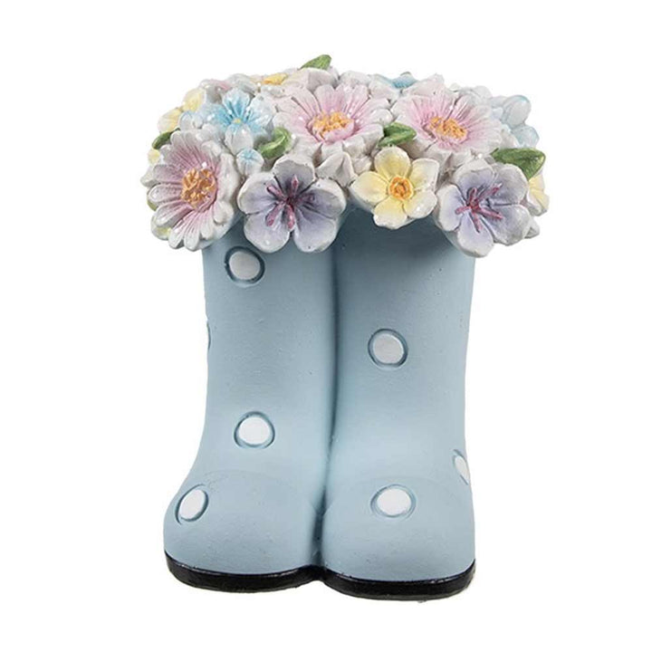 Clayre & Eef - Deko Gummistiefel mit Blumen