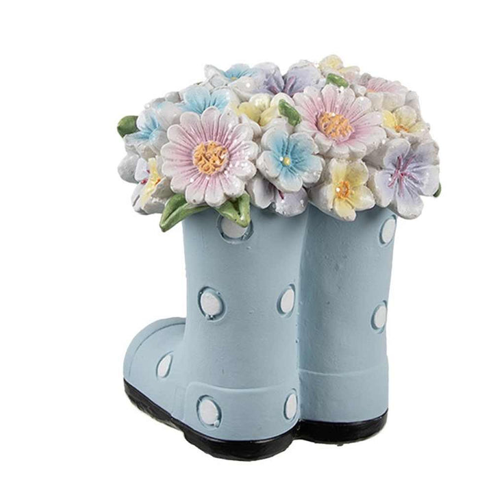 Clayre & Eef - Deko Gummistiefel mit Blumen