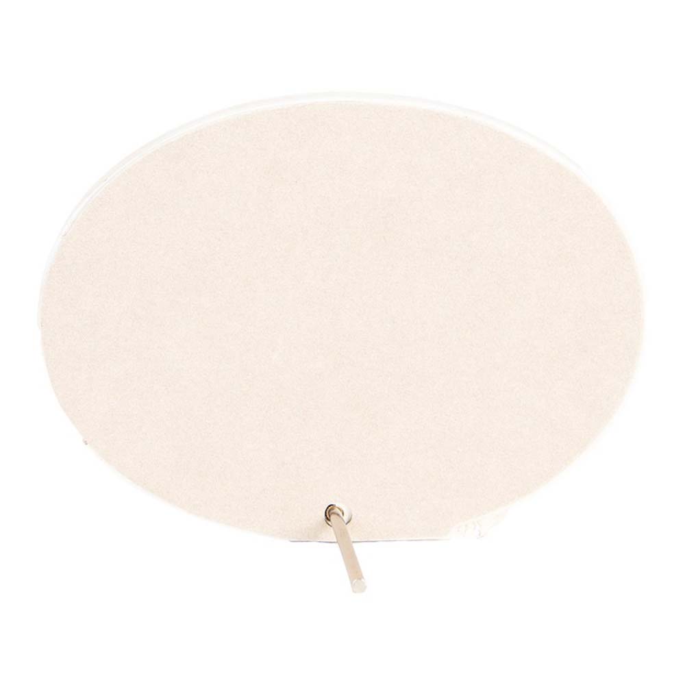 Clayre & Eef - Deko Spiegel mit Hasen Shabby Chic Tischspiegel