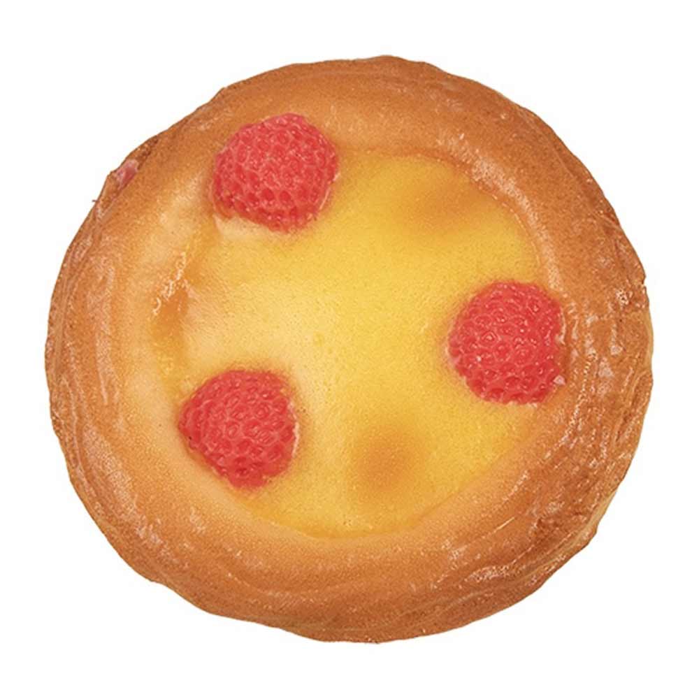 Clayre & Eef - Deko-Törtchen mit Himbeeren – künstliches Kuchen-Dekor