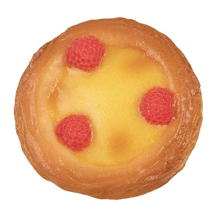 Clayre & Eef - Deko-Törtchen mit Himbeeren – künstliches Kuchen-Dekor