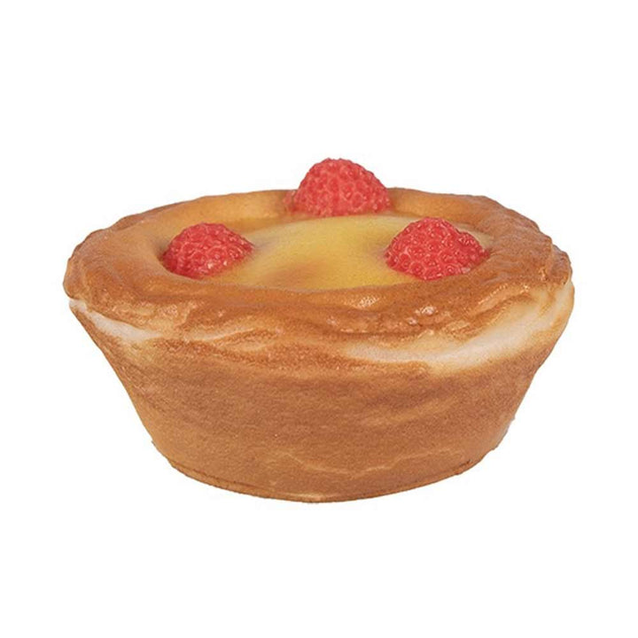 Clayre & Eef - Deko-Törtchen mit Himbeeren – künstliches Kuchen-Dekor