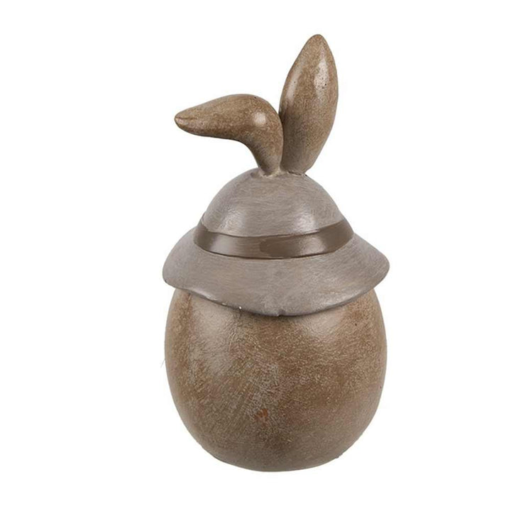 Clayre & Eef - Dekofigur Hase mit Hut