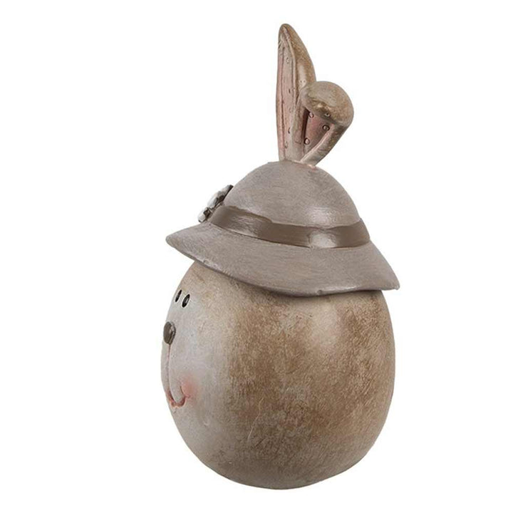 Clayre & Eef - Dekofigur Hase mit Hut