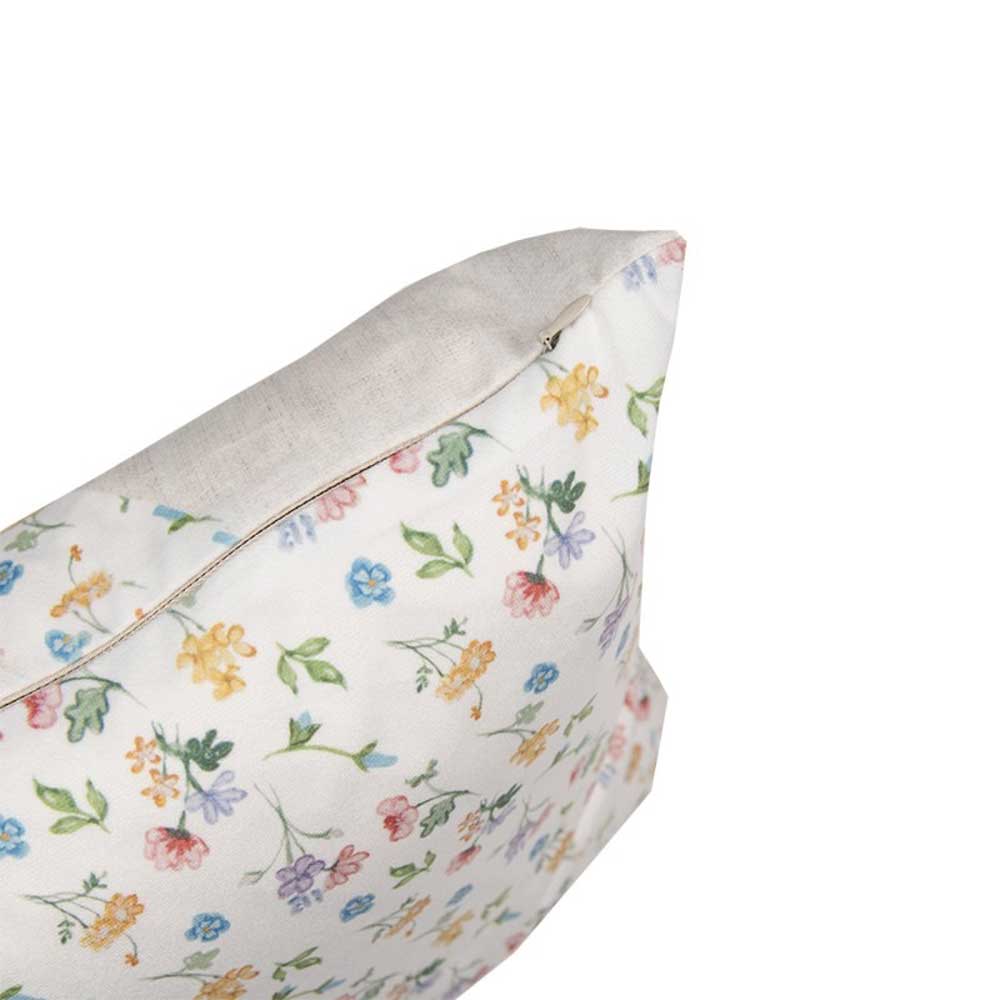 Clayre & Eef - Kissenbezug Hase mit Blumenmuster