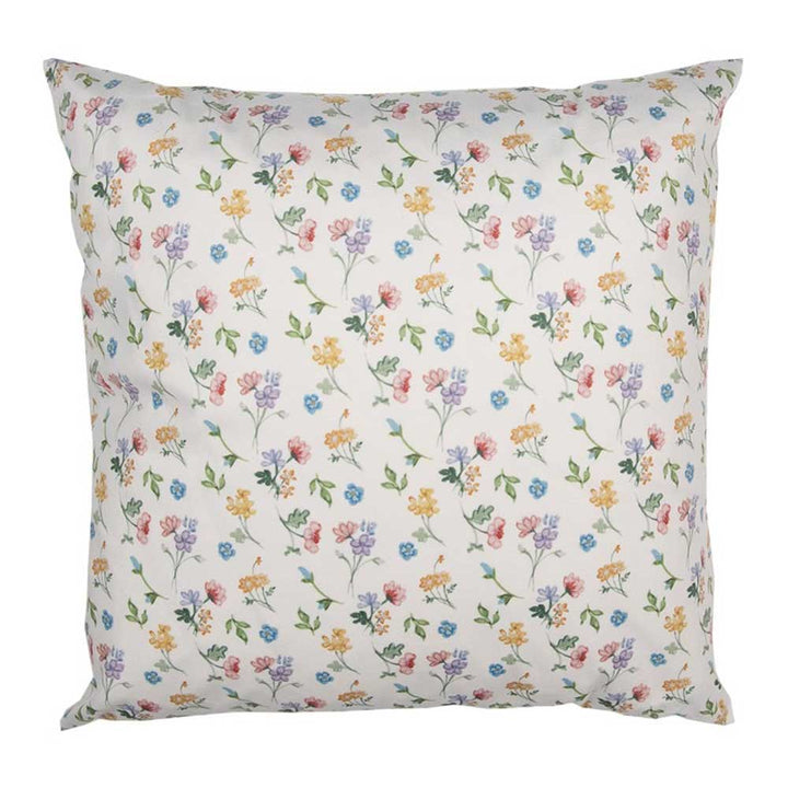 Clayre & Eef - Kissenbezug Hase mit Blumenmuster