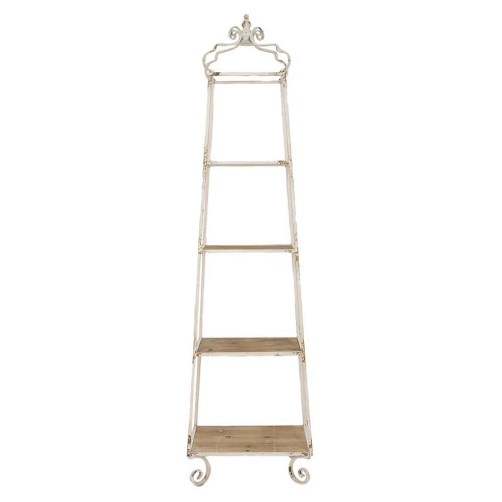 Clayre & Eef - Eisenregal Shabby Chic 185 cm