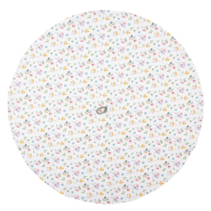 Clayre & Eef - Geschirrtuch Blumenmuster Landhausstil rund