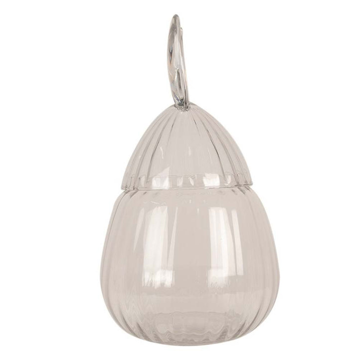 Clayre & Eef - Glasbehälter mit Hasenohren Bonboniere Ostern Mega