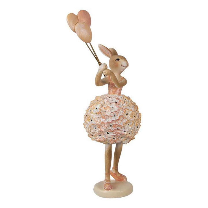 Clayre & Eef - Hase Ballerina mit Herzballons