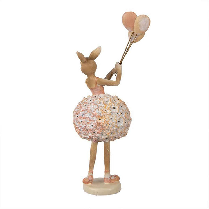 Clayre & Eef - Hase Ballerina mit Herzballons