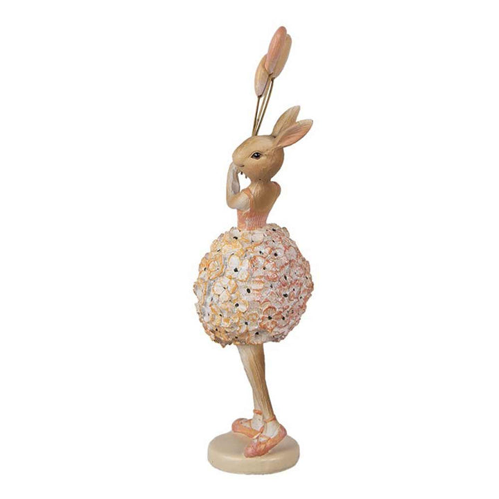 Clayre & Eef - Hase Ballerina mit Herzballons