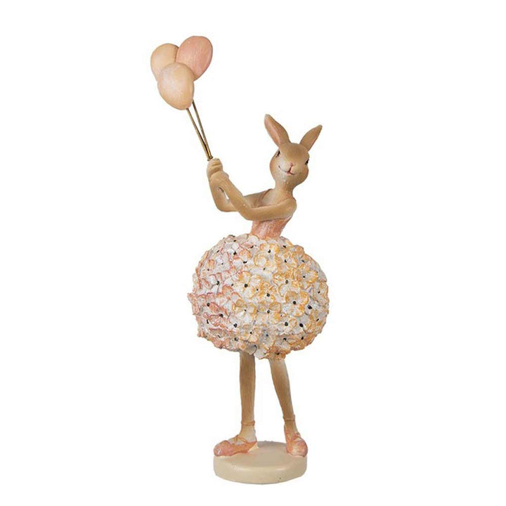 Clayre & Eef - Hase Ballerina mit Herzballons