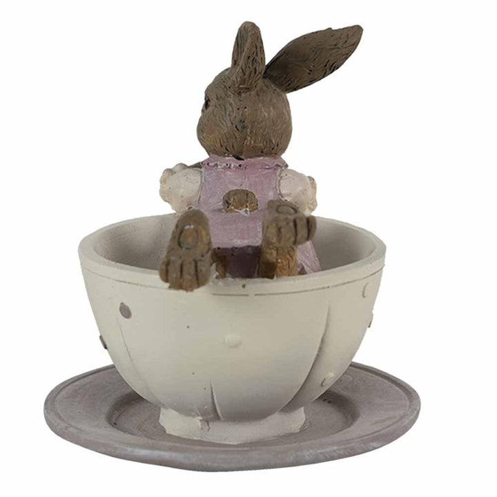 Clayre & Eef - Hase in Tasse liegend