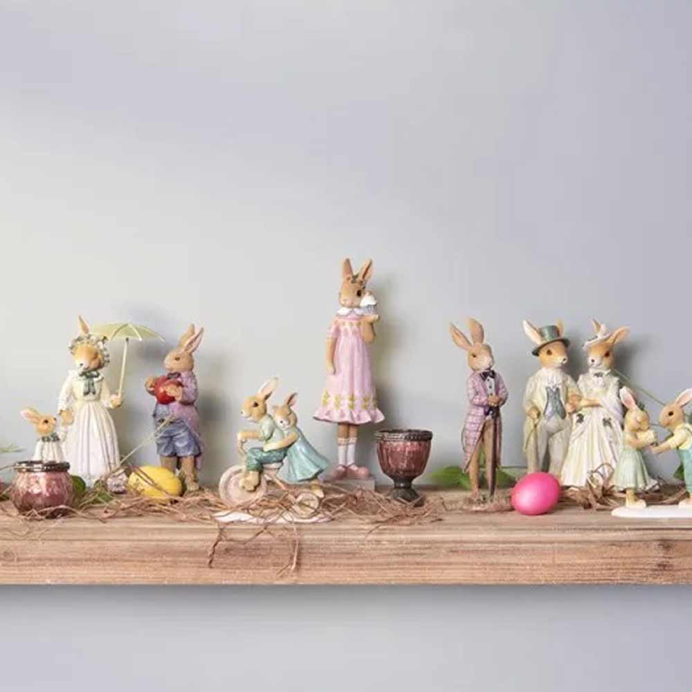 Clayre & Eef - Hase mit Cupcake