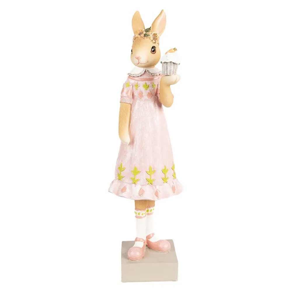 Clayre & Eef - Hase mit Cupcake
