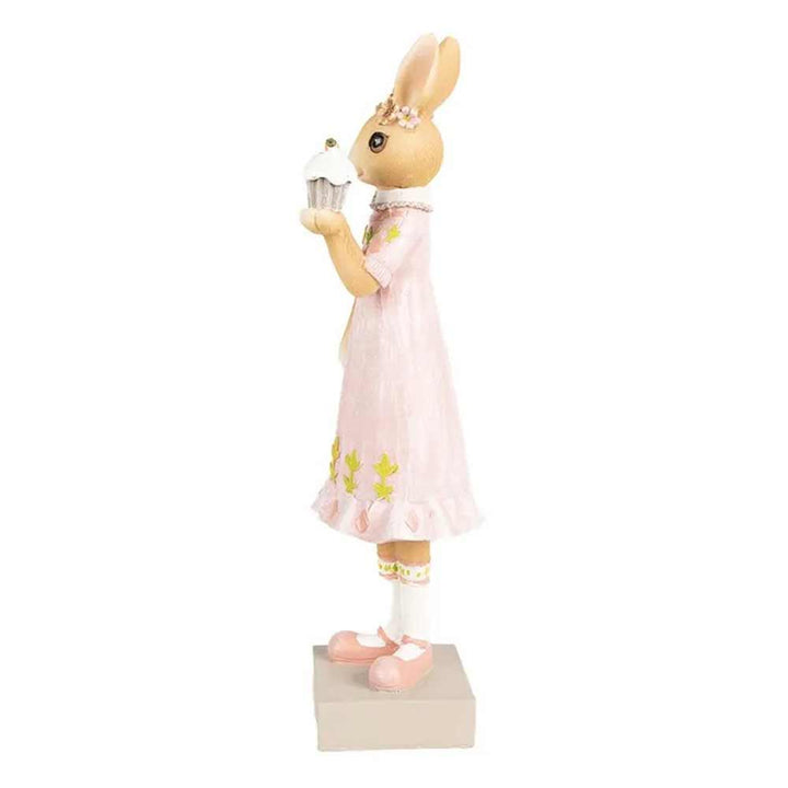 Clayre & Eef - Hase mit Cupcake
