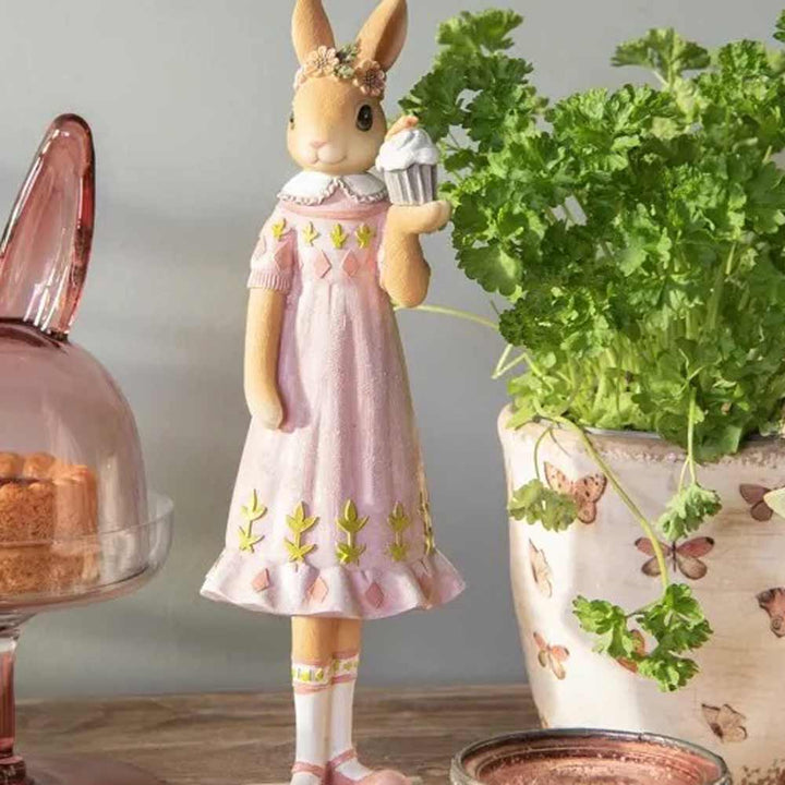 Clayre & Eef - Hase mit Cupcake
