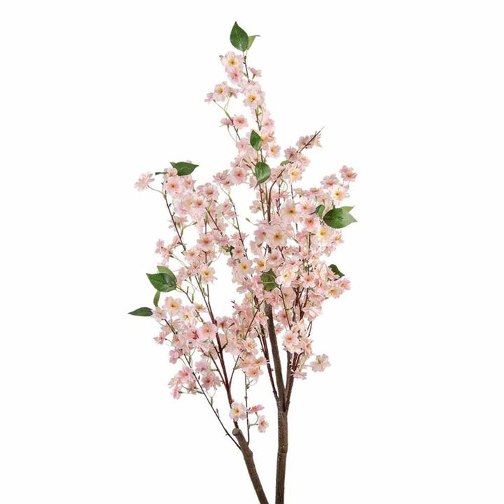 Clayre & Eef - Künstlicher Kirschblütenbaum im Topf Rosa 120 cm
