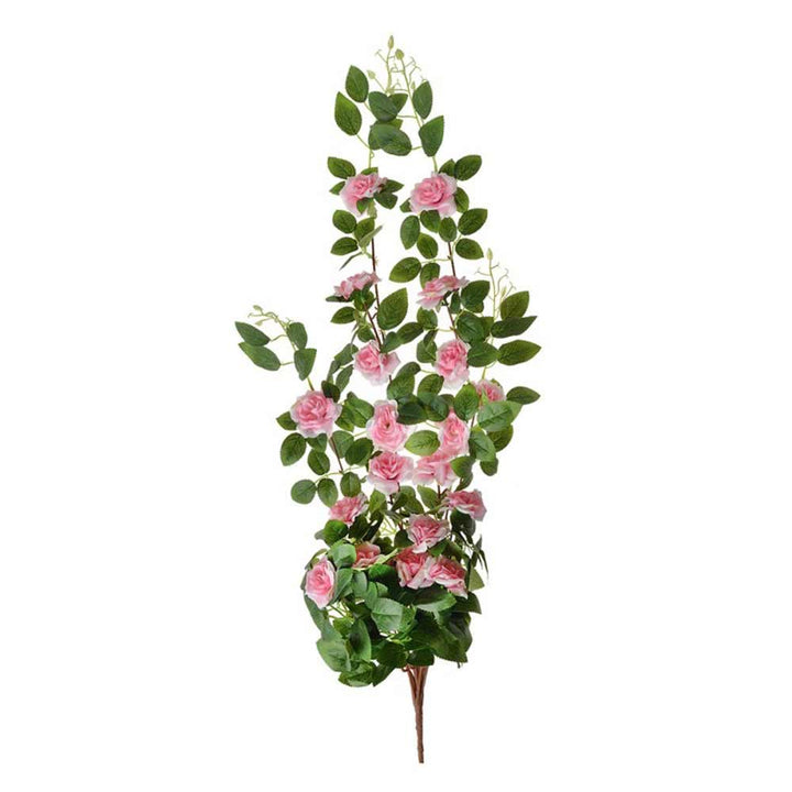 Clayre & Eef - Künstlicher Rosenstrauch hängend Rosa