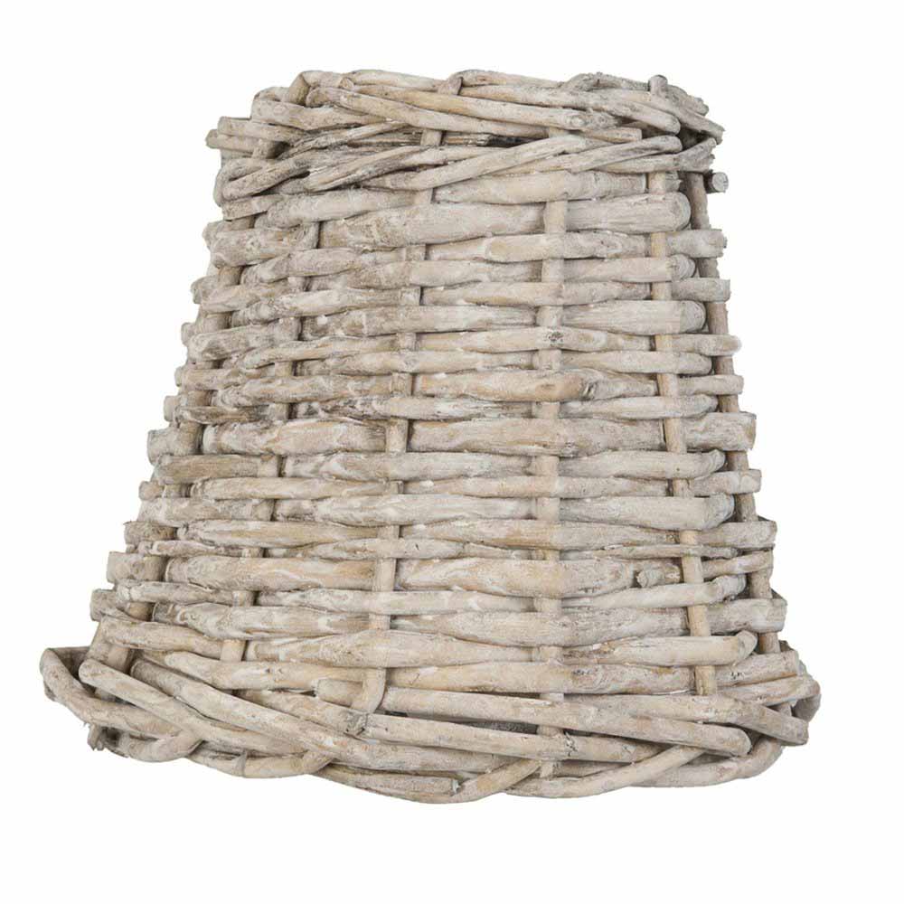 Clayre & Eef - Lampenschirm Rattan 14 cm