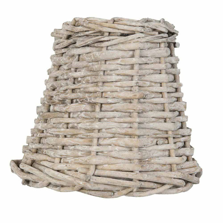 Clayre & Eef - Lampenschirm Rattan 14 cm