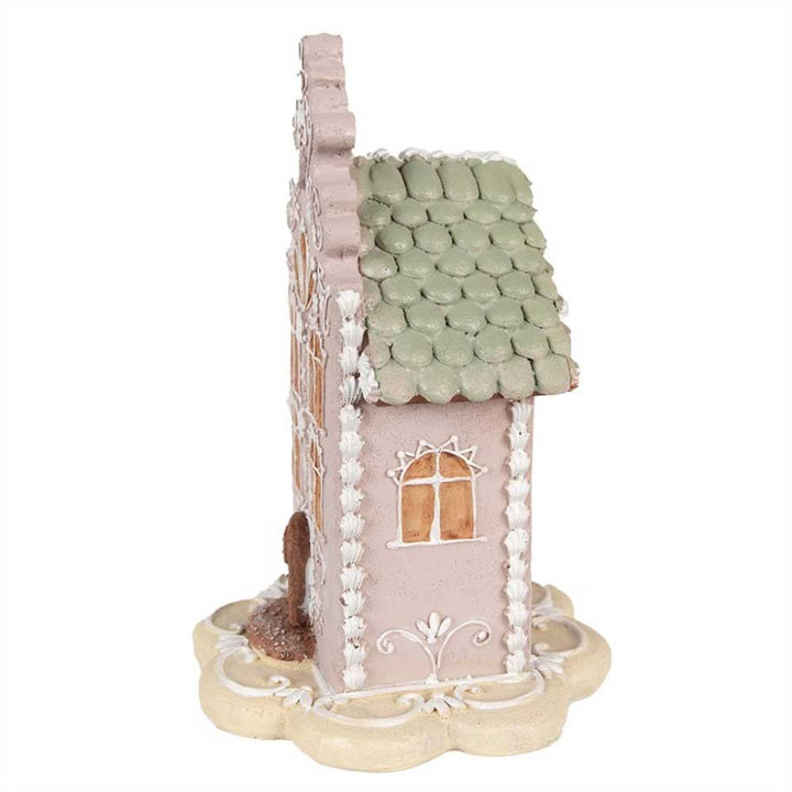 Clayre & Eef - Lebkuchenhaus Zuckerguss