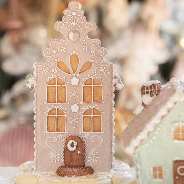 Clayre & Eef - Lebkuchenhaus Zuckerguss