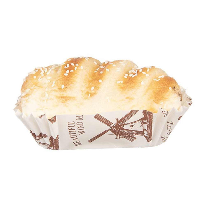 Clayre & Eef - Süßes Milchbrötchen im Windmühlen-Papierförmchen