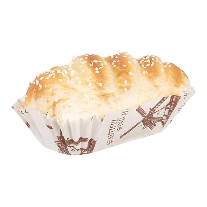 Clayre & Eef - Süßes Milchbrötchen im Windmühlen-Papierförmchen