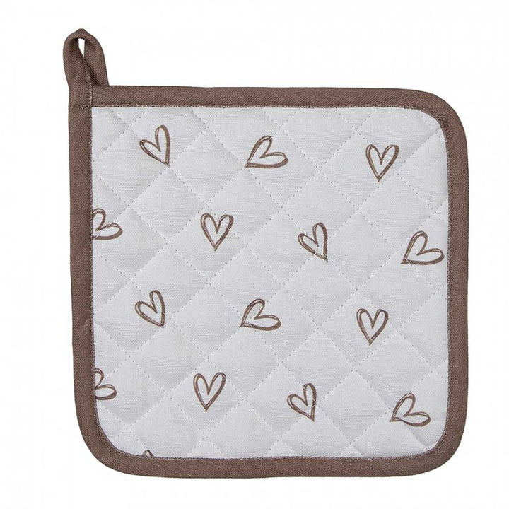 Clayre & Eef - Topflappen Hase Herzen