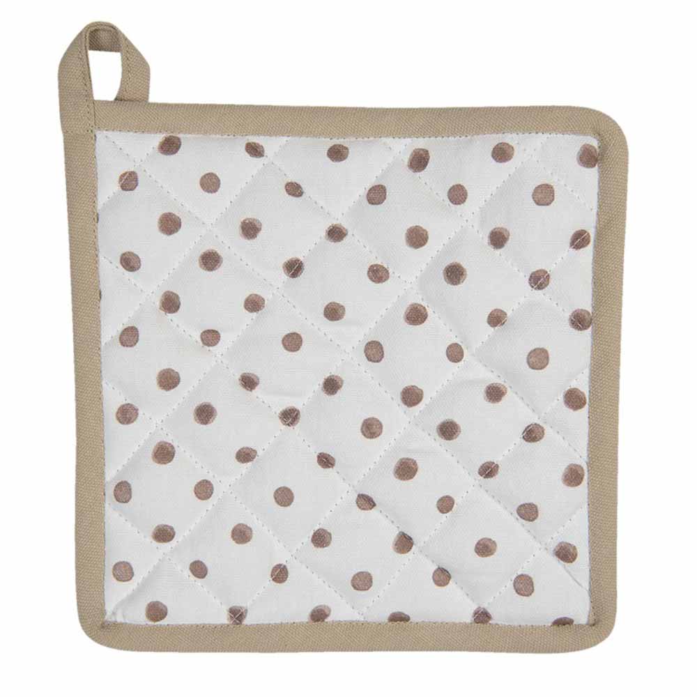 Clayre & Eef - Topflappen Hase beige