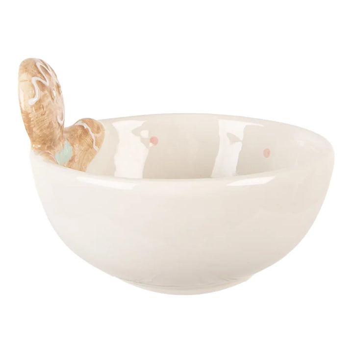 Clayre & Eef - Schüssel Lebkuchenmann klein