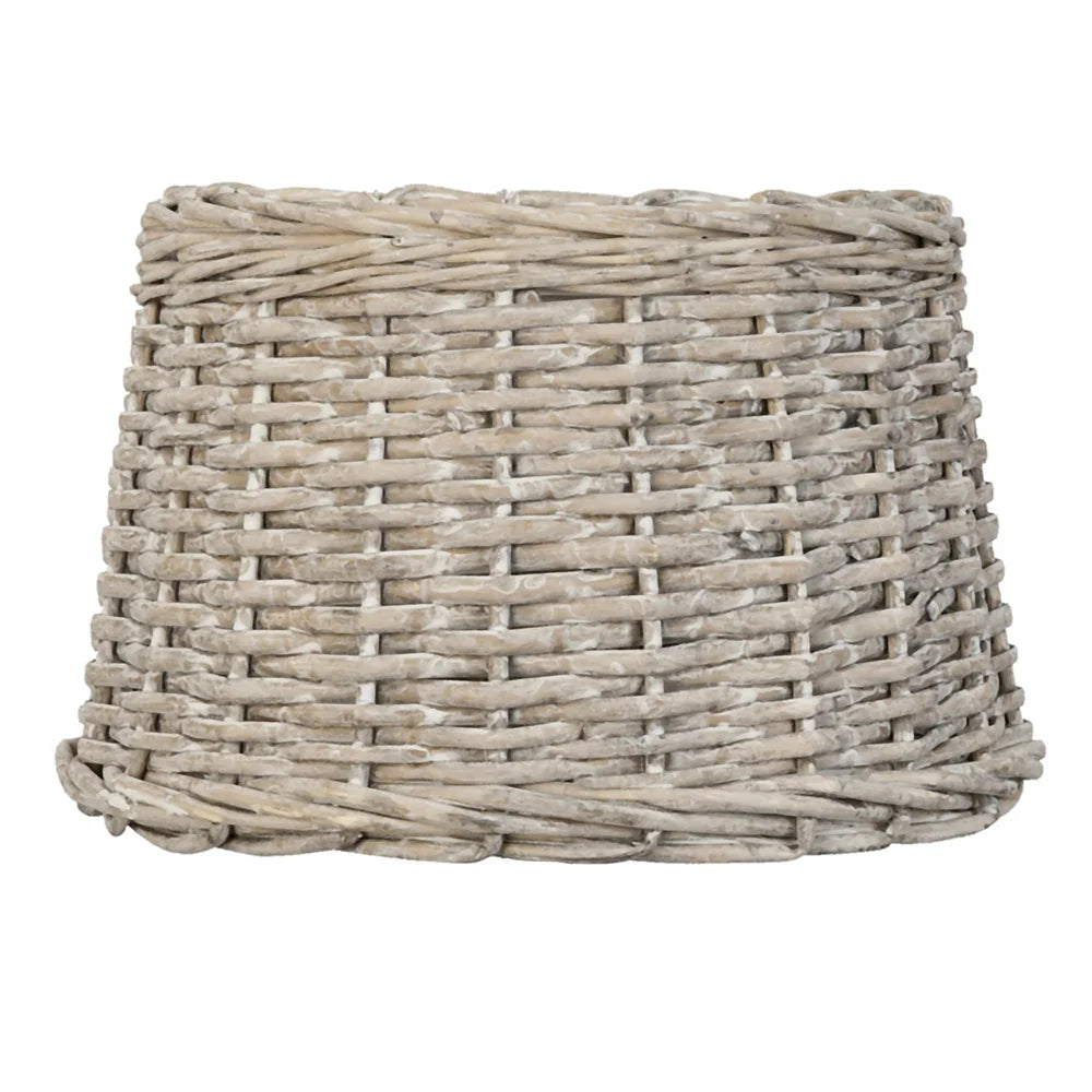 Clayre & Eef - Lampenschirm für Hängelampe Rattan  Ø30 cm