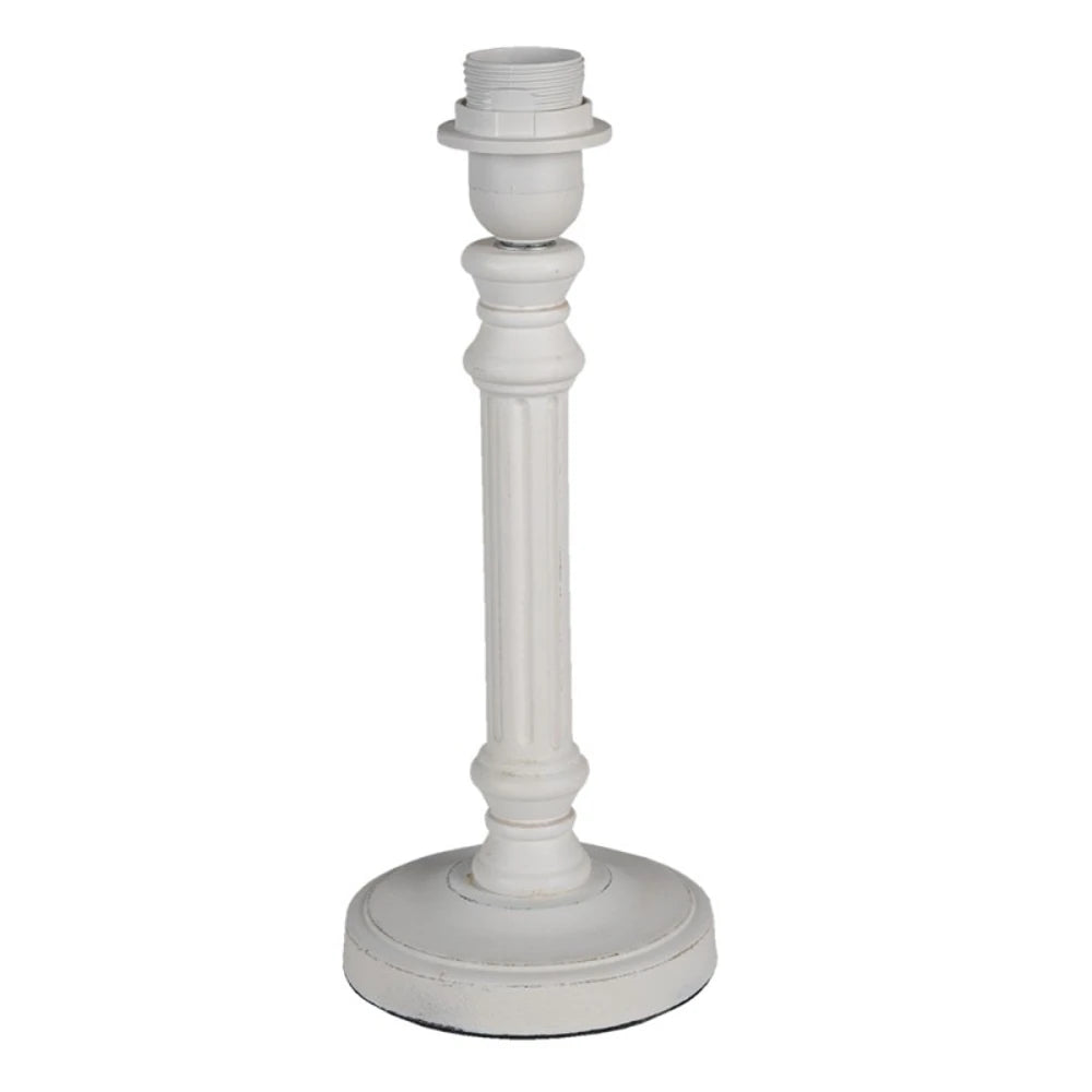 Clayre & Eef - Lampenfuß Landhausstil Höhe 31 cm