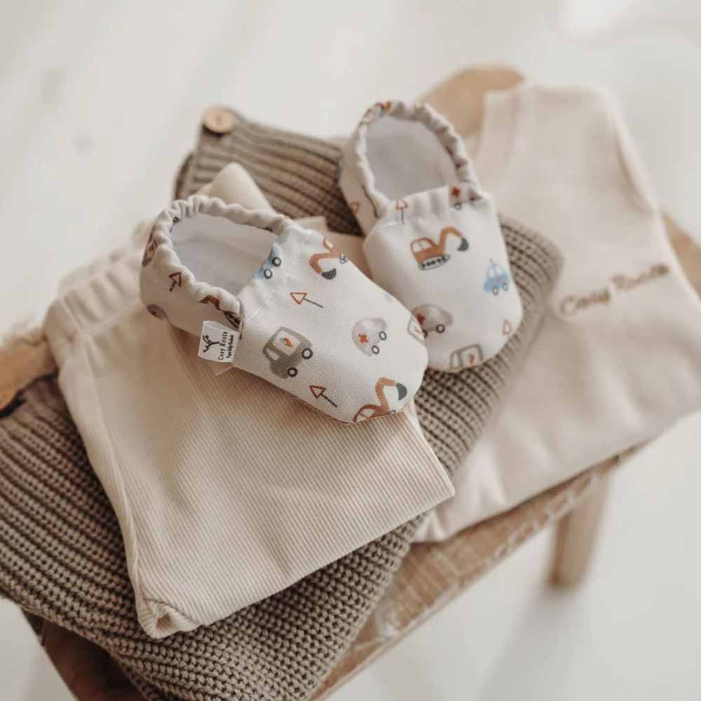 Cosy Roots - Lauflernschuhe Little Driver