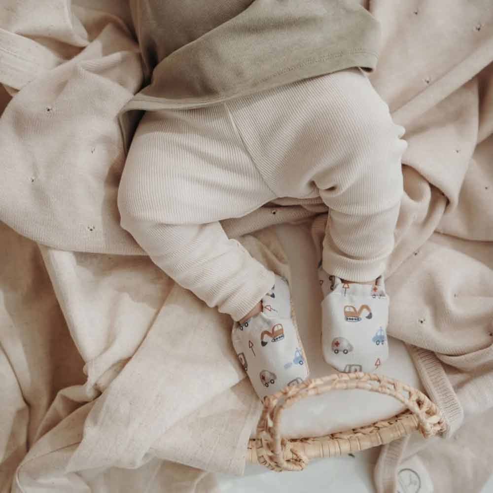 Cosy Roots - Lauflernschuhe Little Driver