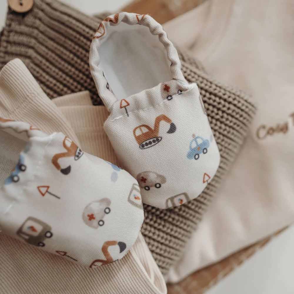 Cosy Roots - Lauflernschuhe Little Driver